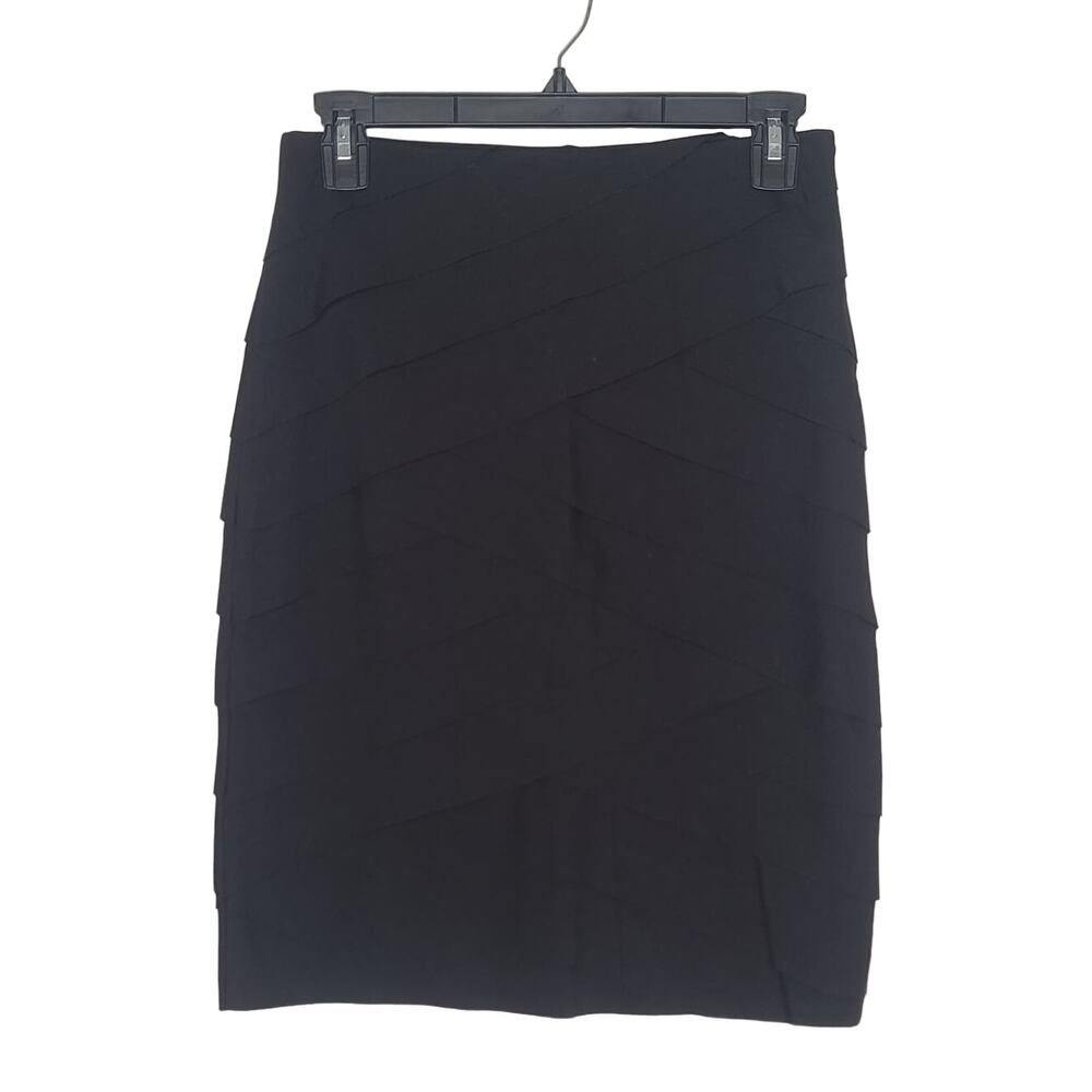NWT White House Black Market WHBM instantly slimming black pencil skirt - 2